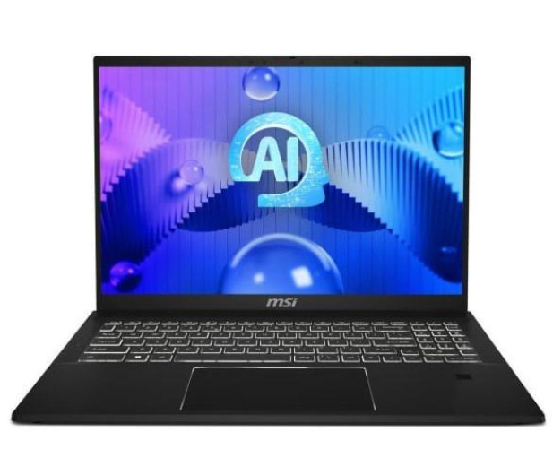 MSI Summit E16 AI Studio Ultra 7-155H/32GB/1TB/Win11P RTX4050 - 1220673 - zdjęcie